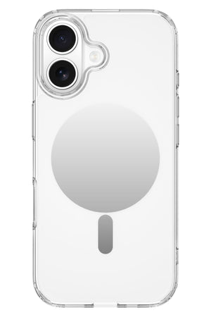 Mirror Pro iPhone 17 Kılıf – Şeffaf | Magsafe Uyumlu wiwu