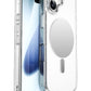 Mirror Pro iPhone 17 Kılıf – Şeffaf | Magsafe Uyumlu wiwu