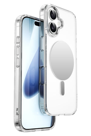 Mirror Pro iPhone 17 Kılıf – Şeffaf | Magsafe Uyumlu wiwu