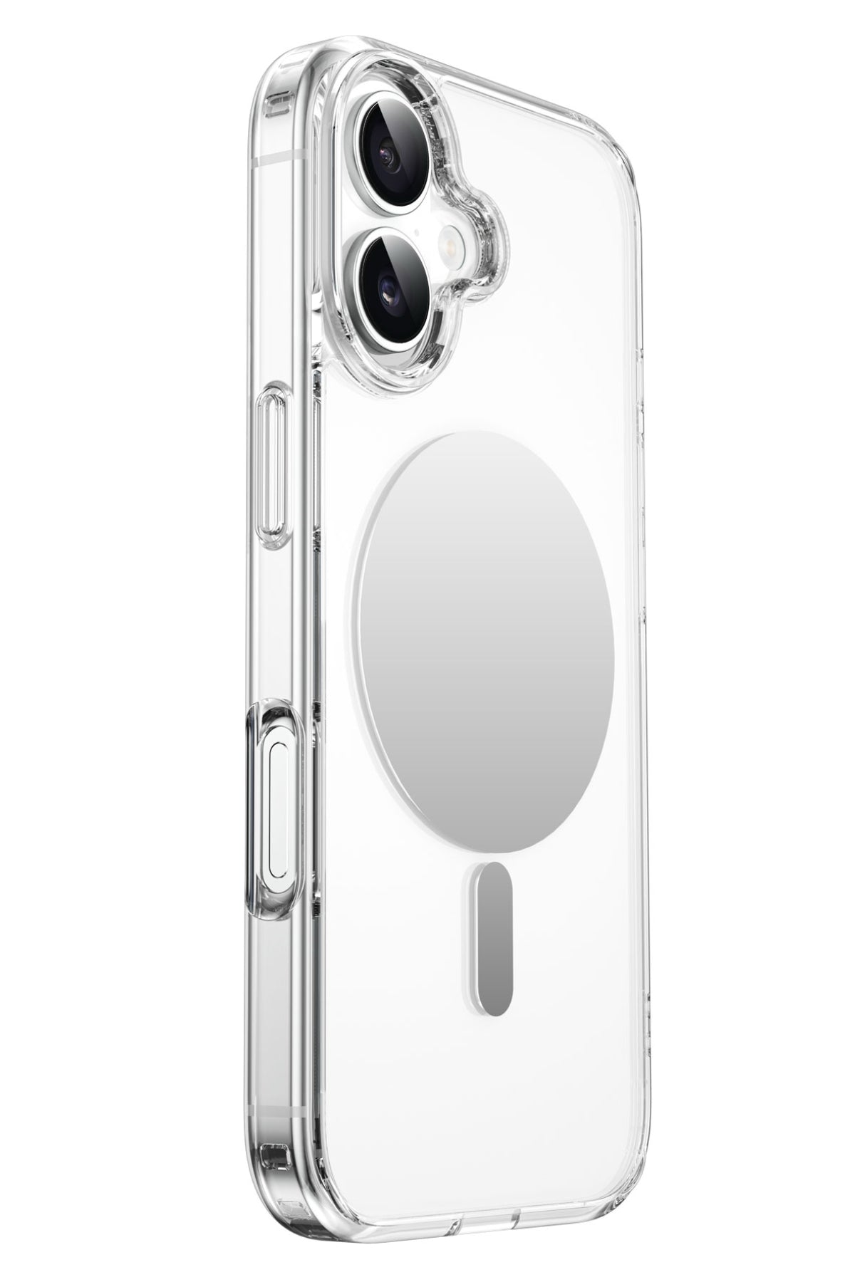 Mirror Pro iPhone 17 Kılıf – Şeffaf | Magsafe Uyumlu wiwu