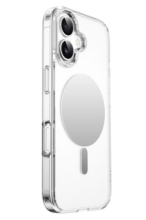 Mirror Pro iPhone 17 Kılıf – Şeffaf | Magsafe Uyumlu Wiwu