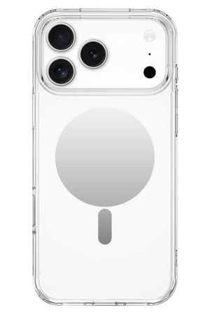 Mirror Pro iPhone 17 Pro Max Kılıf – Şeffaf | Magsafe Uyumlu wiwu
