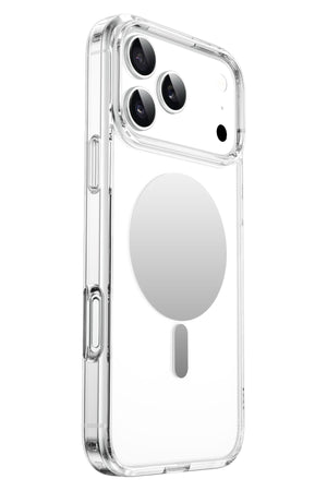 Mirror Pro iPhone 17 Pro Max Kılıf – Şeffaf | Magsafe Uyumlu Wiwu