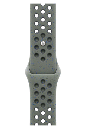 Apple Watch Uyumlu Silikon Delikli Spor Kordon Mist  bikordon