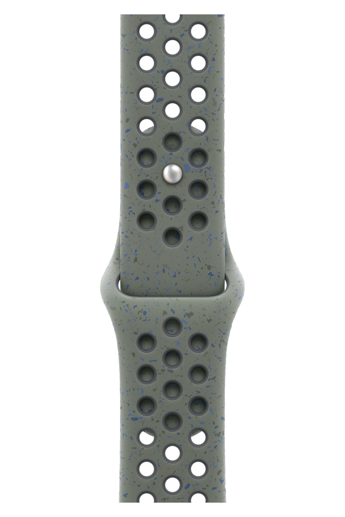 Apple Watch Uyumlu Silikon Delikli Spor Kordon Mist  bikordon