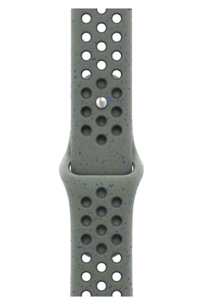 Apple Watch Uyumlu Silikon Delikli Spor Kordon Mist  bikordon