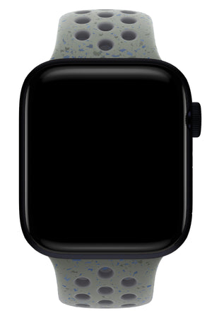 Apple Watch Compatible Silicone Perforated Sport Band Mist 