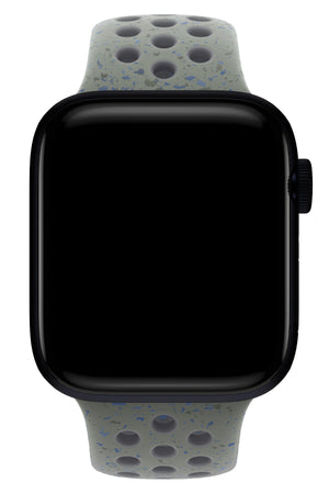 Apple Watch Uyumlu Silikon Delikli Spor Kordon Mist  bikordon