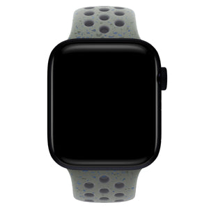 Apple Watch Uyumlu Silikon Delikli Spor Kordon Mist  bikordon
