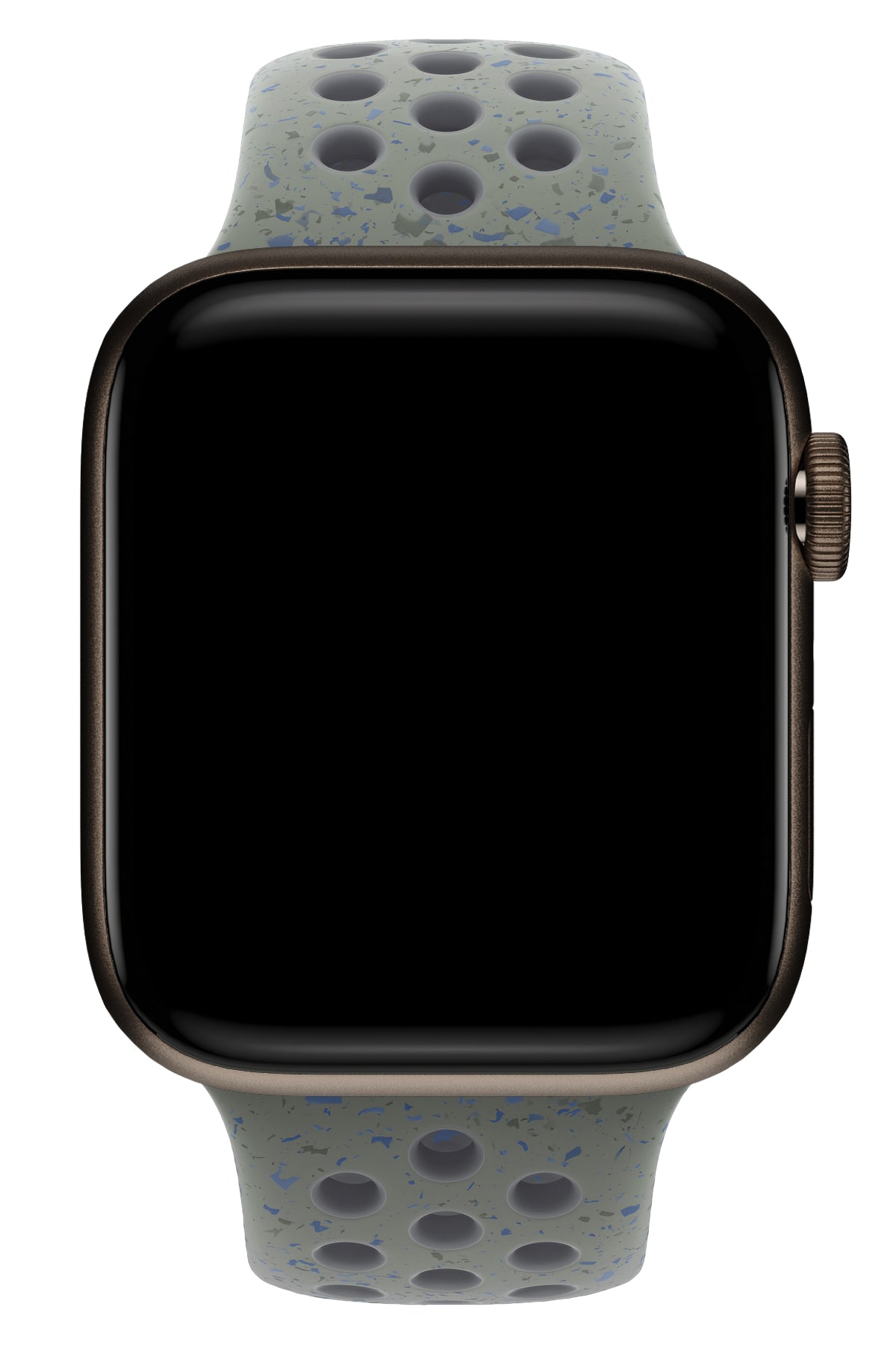 Apple Watch Uyumlu Silikon Delikli Spor Kordon Mist  bikordon