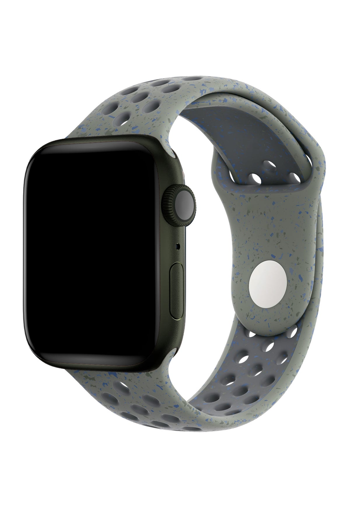 Apple Watch Uyumlu Silikon Delikli Spor Kordon Mist  bikordon