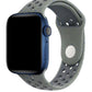 Apple Watch Uyumlu Silikon Delikli Spor Kordon Mist  bikordon