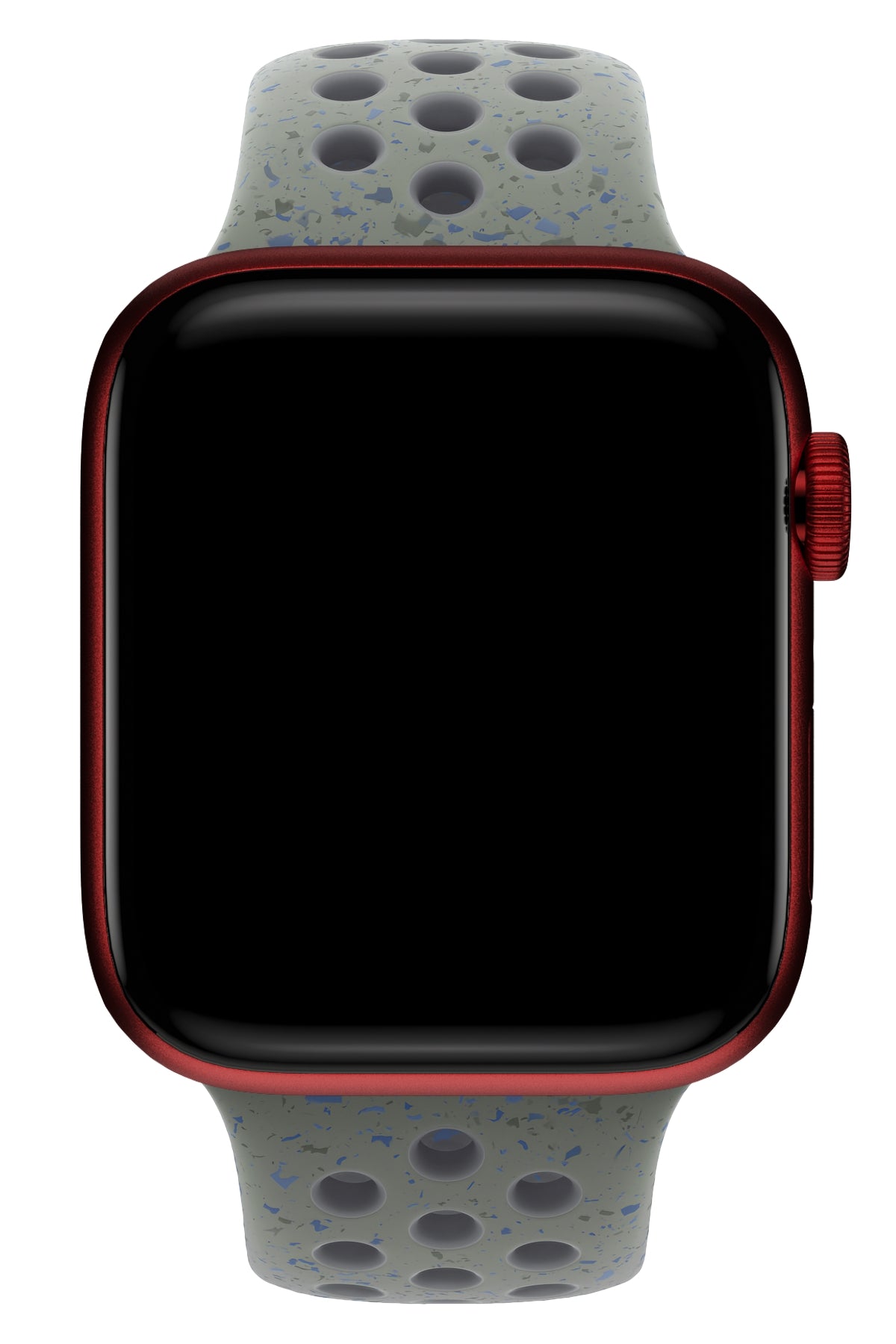 Apple Watch Uyumlu Silikon Delikli Spor Kordon Mist  bikordon