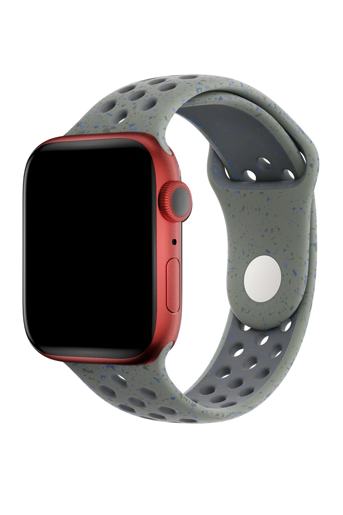 Apple Watch Uyumlu Silikon Delikli Spor Kordon Mist  bikordon