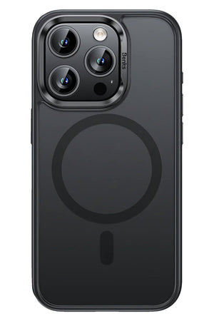 Benks Apple iPhone 15 Pro Magsafe Compatible Mist Case Black 