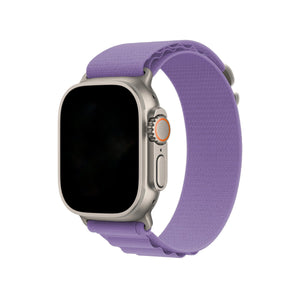 Apple Watch Uyumlu Alpine Loop Kordon Mistic  bikordon