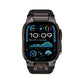 Mohseven Armor Apple Watch Ultra Uyumlu Silikon Siyah Kordon Mohseven