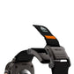 Mohseven Mecha Apple Watch Ultra Uyumlu Hasır Kordon Siyah Mohseven