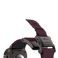 Mohseven Mecha Apple Watch Ultra Uyumlu Hasır Kordon Siyah Mor Mohseven