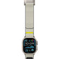 Mohseven Mecha Apple Watch Ultra Uyumlu Hasır Kordon Titanyum Bej Mohseven