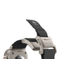 Mohseven Mecha Apple Watch Ultra Uyumlu Hasır Kordon Titanyum Gri Mohseven