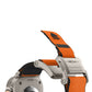 Mohseven Mecha Apple Watch Ultra Uyumlu Hasır Kordon Titanyum Turuncu Mohseven