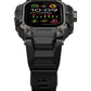 Mohseven Punk Fortress Apple Watch Ultra Uyumlu Silikon Kordon Siyah