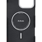 Pitaka Monogram iPhone 16 Pro Max MagSafe Uyumlu Aramid Fiber Kılıf Mavi Siyah Pitaka