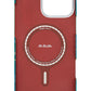 Pitaka Monogram iPhone 16 Pro Max MagSafe Uyumlu Aramid Fiber Kılıf Yeşil Pitaka