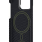 Benks Montage ArmorAir Karbon Fiber iPhone 15 Pro Magsafe Uyumlu Kevlar Kılıf  Benks