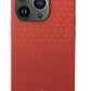 Mercedes iPhone 14 Pro Max Compatible Gradient Silicone Case Red 