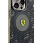 Ferrari iPhone 15 Pro Magsafe Uyumlu Multi SF Silikon Kılıf Siyah  Ferrari