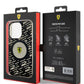 Ferrari iPhone 15 Pro Magsafe Uyumlu Multi SF Silikon Kılıf Siyah  Ferrari