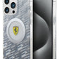 Ferrari iPhone 15 Pro Max Magsafe Compatible Multi SF Silicone Case Gray 