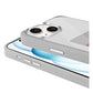 Apple iPhone 15 uyumlu Nfc Resim Yansıtmalı Kılıf Gri  bikordon