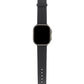Apple Watch Uyumlu Saffiano Deri Kordon Nickel