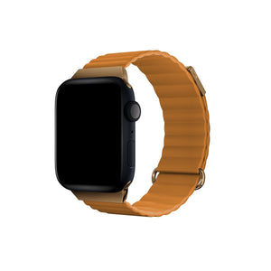 Apple Watch Uyumlu Premium Deri Loop Kordon Nippon  bikordon