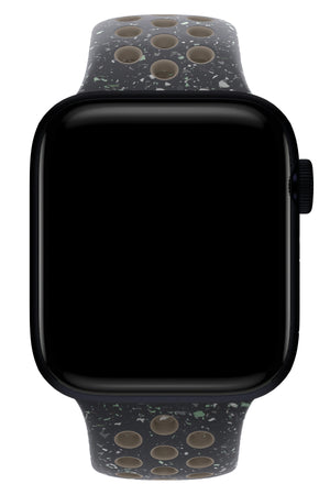 Apple Watch Uyumlu Silikon Delikli Spor Kordon Noct  bikordon