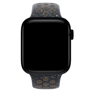 Apple Watch Uyumlu Silikon Delikli Spor Kordon Noct  bikordon