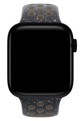 Apple Watch Uyumlu Silikon Delikli Spor Kordon Noct