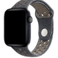 Apple Watch Uyumlu Silikon Delikli Spor Kordon Noct  bikordon