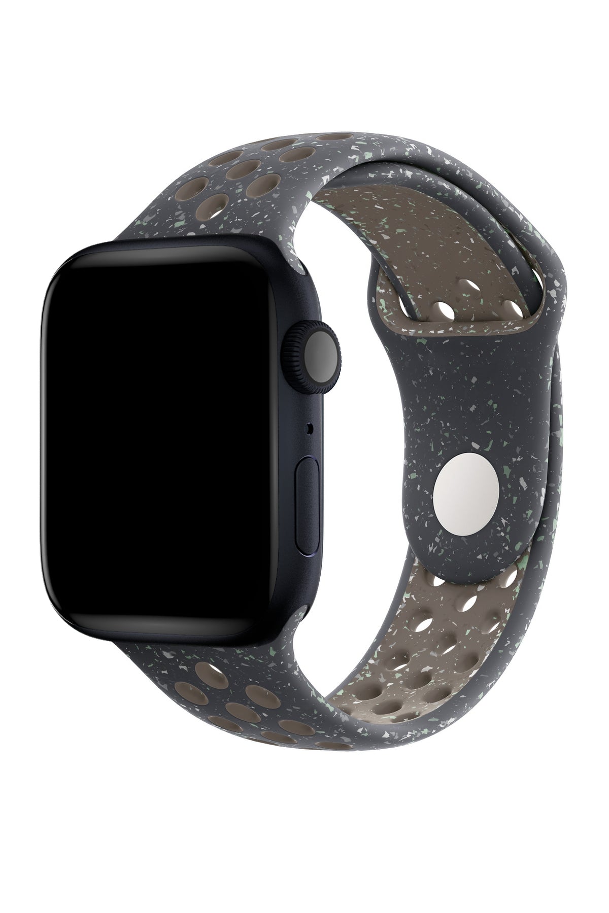 Apple Watch Uyumlu Silikon Delikli Spor Kordon Noct  bikordon