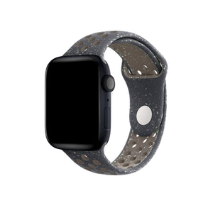 Apple Watch Uyumlu Silikon Delikli Spor Kordon Noct  bikordon
