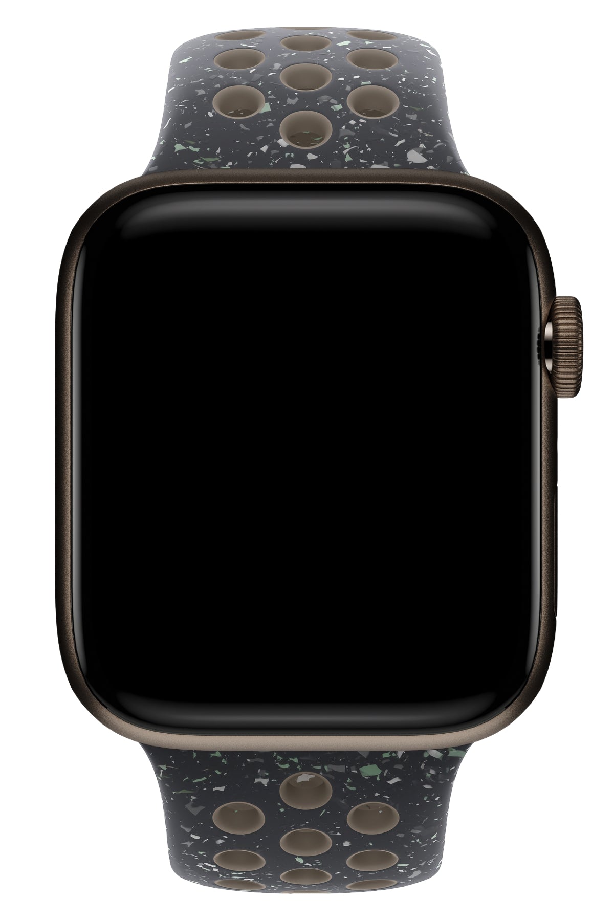 Apple Watch Uyumlu Silikon Delikli Spor Kordon Noct  bikordon