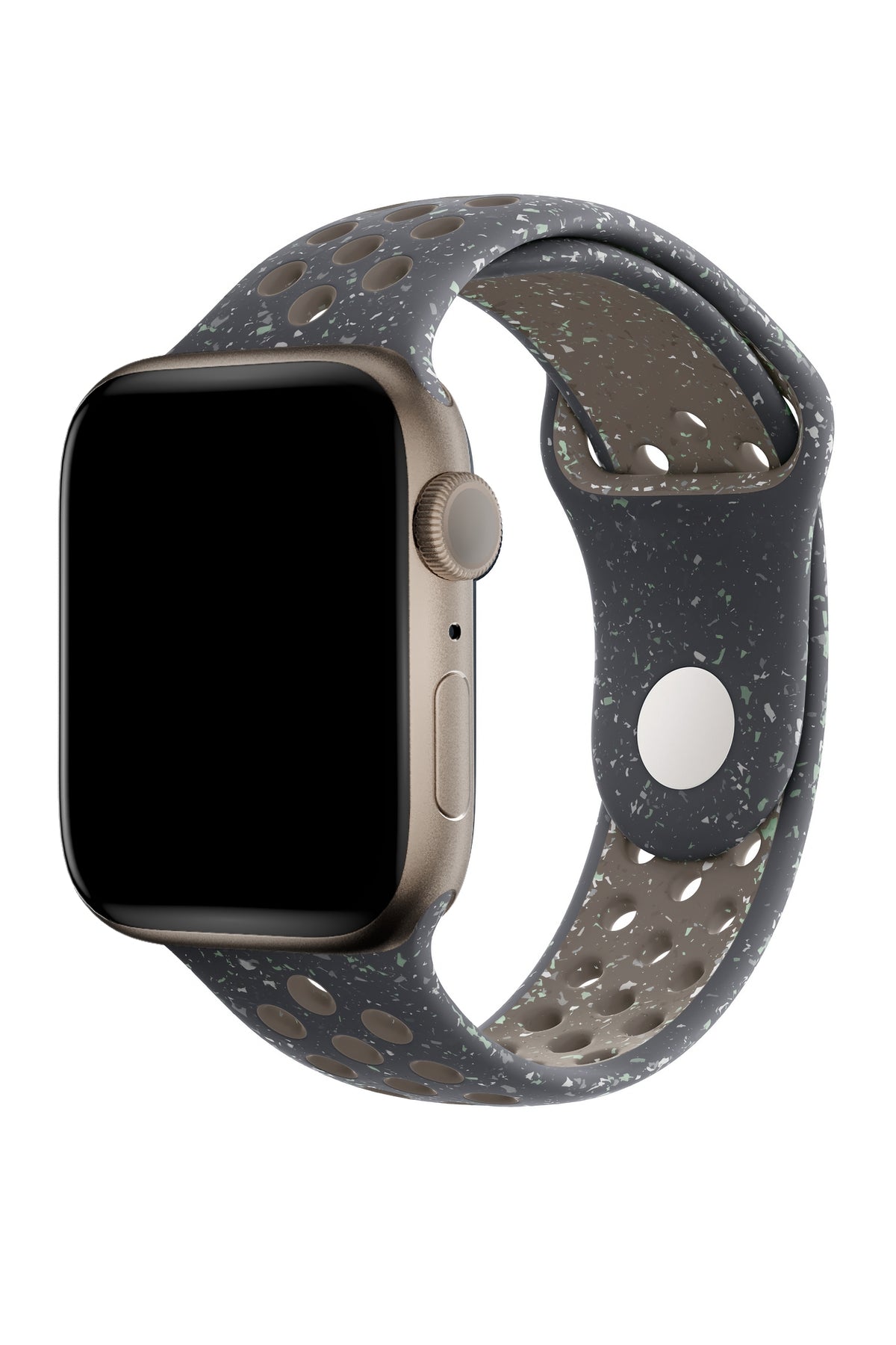 Apple Watch Uyumlu Silikon Delikli Spor Kordon Noct  bikordon
