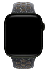 Apple Watch Uyumlu Silikon Delikli Spor Kordon Noct