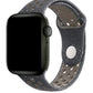 Apple Watch Uyumlu Silikon Delikli Spor Kordon Noct  bikordon
