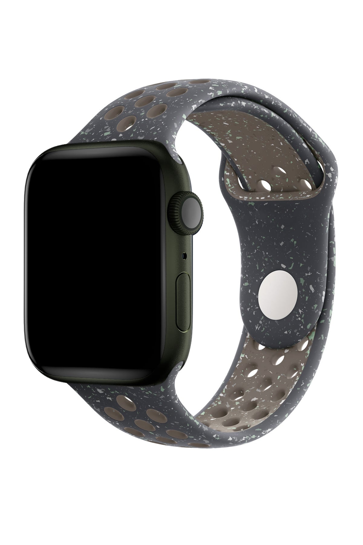 Apple Watch Uyumlu Silikon Delikli Spor Kordon Noct  bikordon