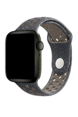 Apple Watch Uyumlu Silikon Delikli Spor Kordon Noct