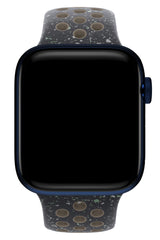 Apple Watch Uyumlu Silikon Delikli Spor Kordon Noct